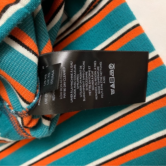 URBAN OUTFITTERS striped flare stretch pants - Picture 6 of 9